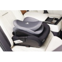 Автокресло Martin noir Elves+ Gray stage (бустер со спинкой и подголовником, с Isofix) 